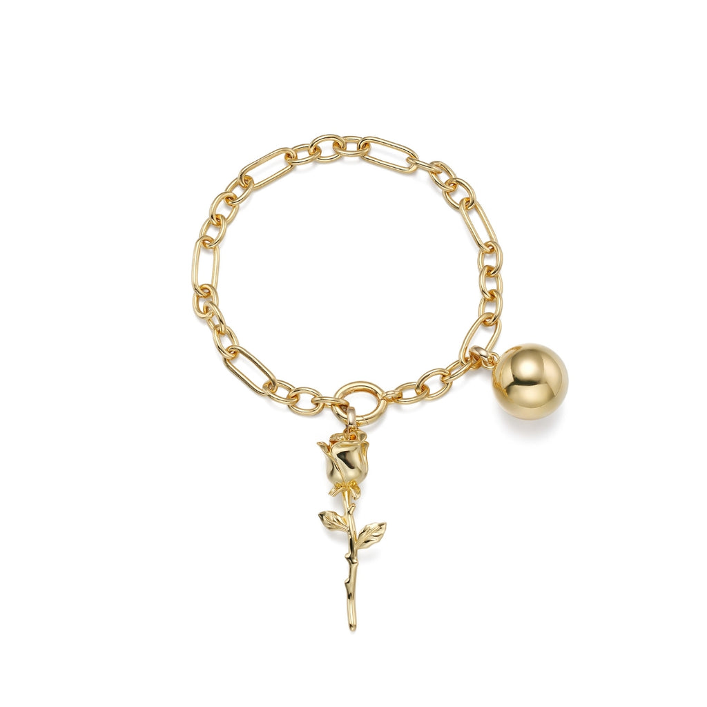 LOUVE Le Petit Prince Bracelet Full set(Gold)