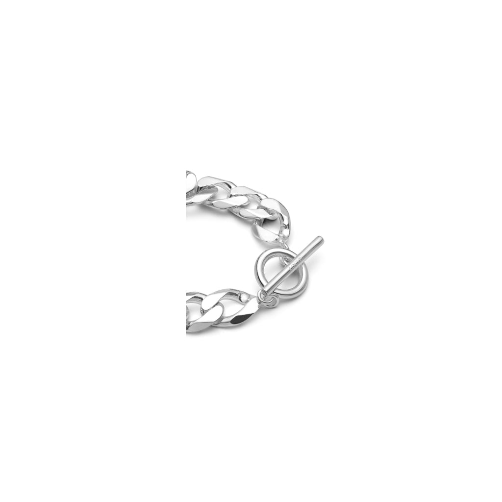 LOUVE OT-bar Bracelet Silver