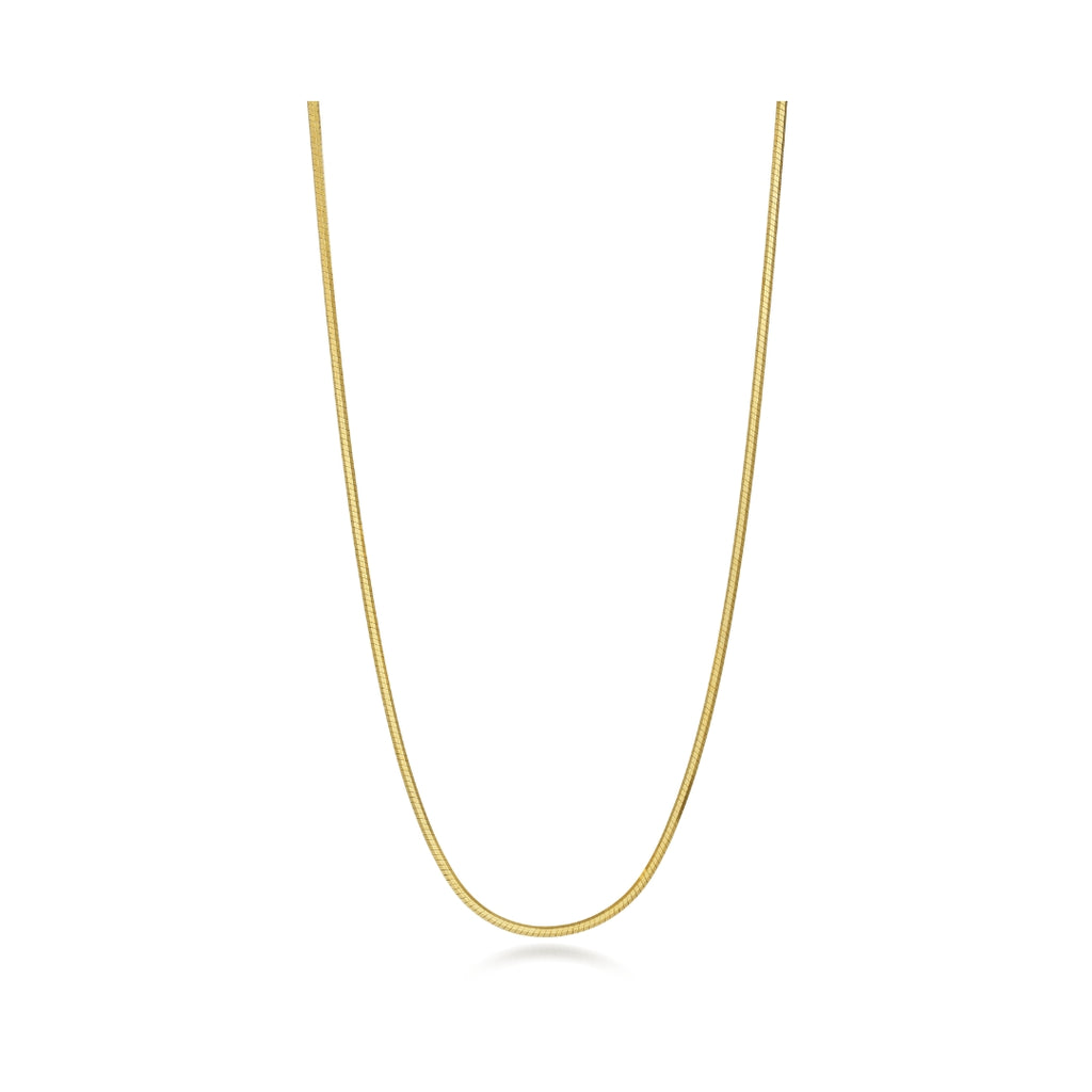 LOUVE Parisian Necklace 120cm Gold