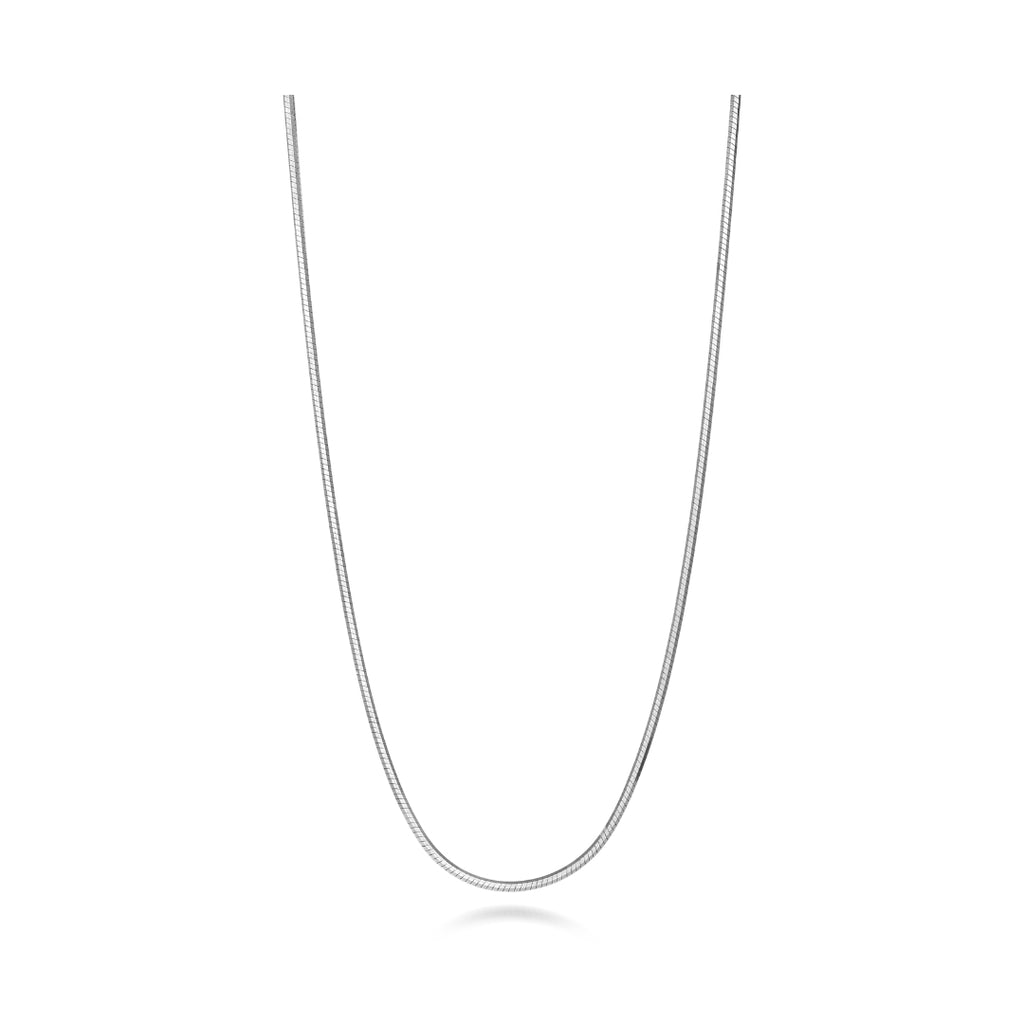 LOUVE Parisian Necklace 120cm silver