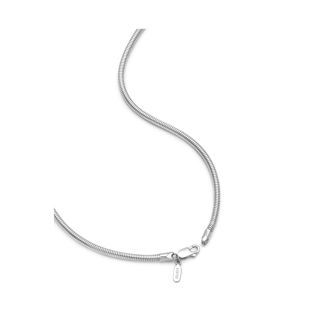 LOUVE Round Chain Necklace