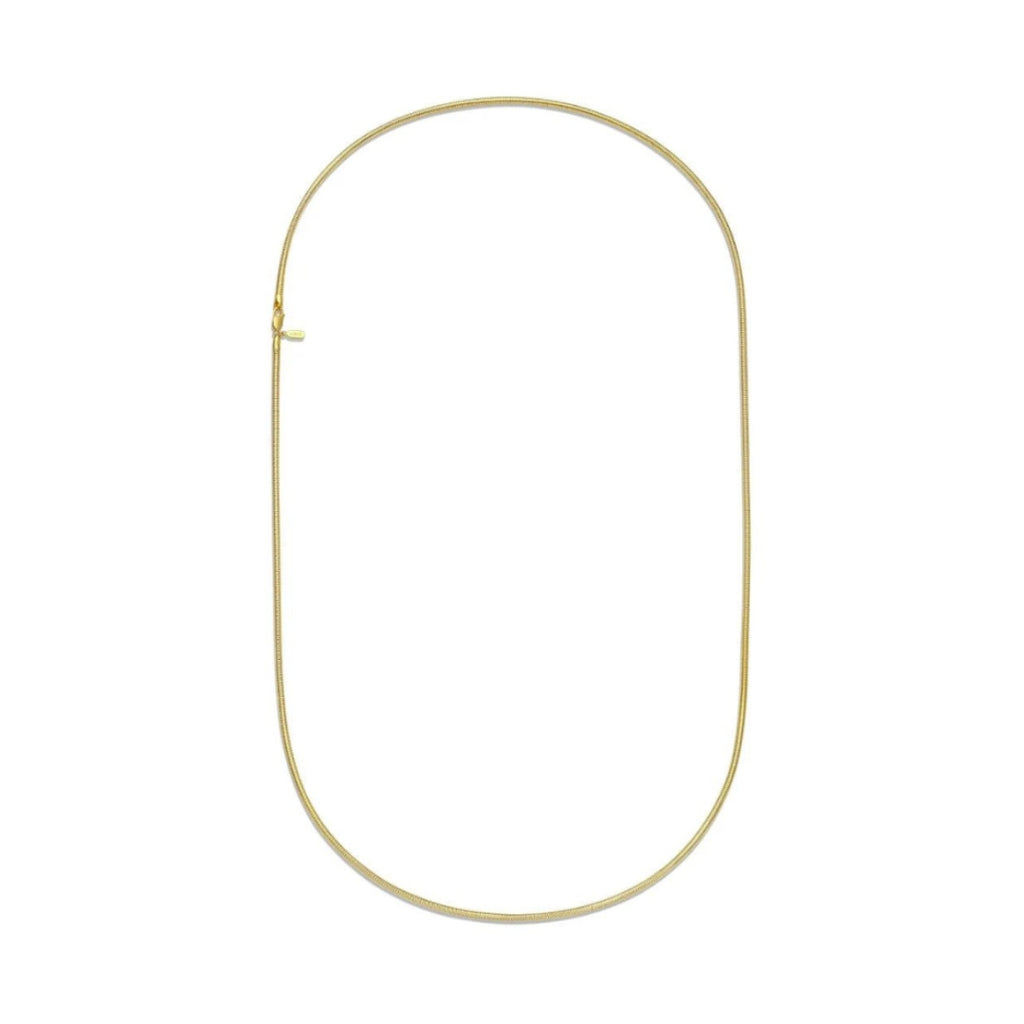 LOUVE Round Chain Necklace