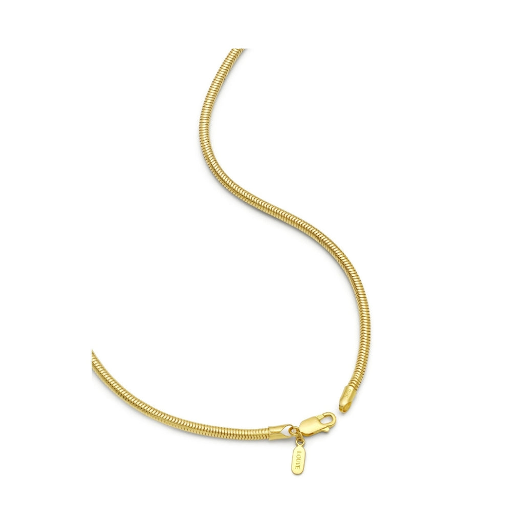 LOUVE Round Chain Necklace