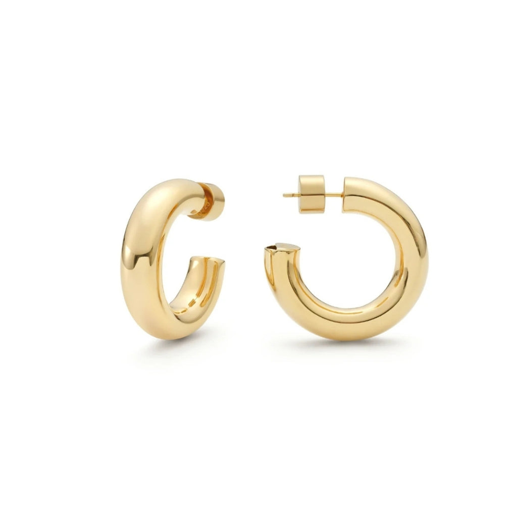 LOUVE XL_Hoops Gold