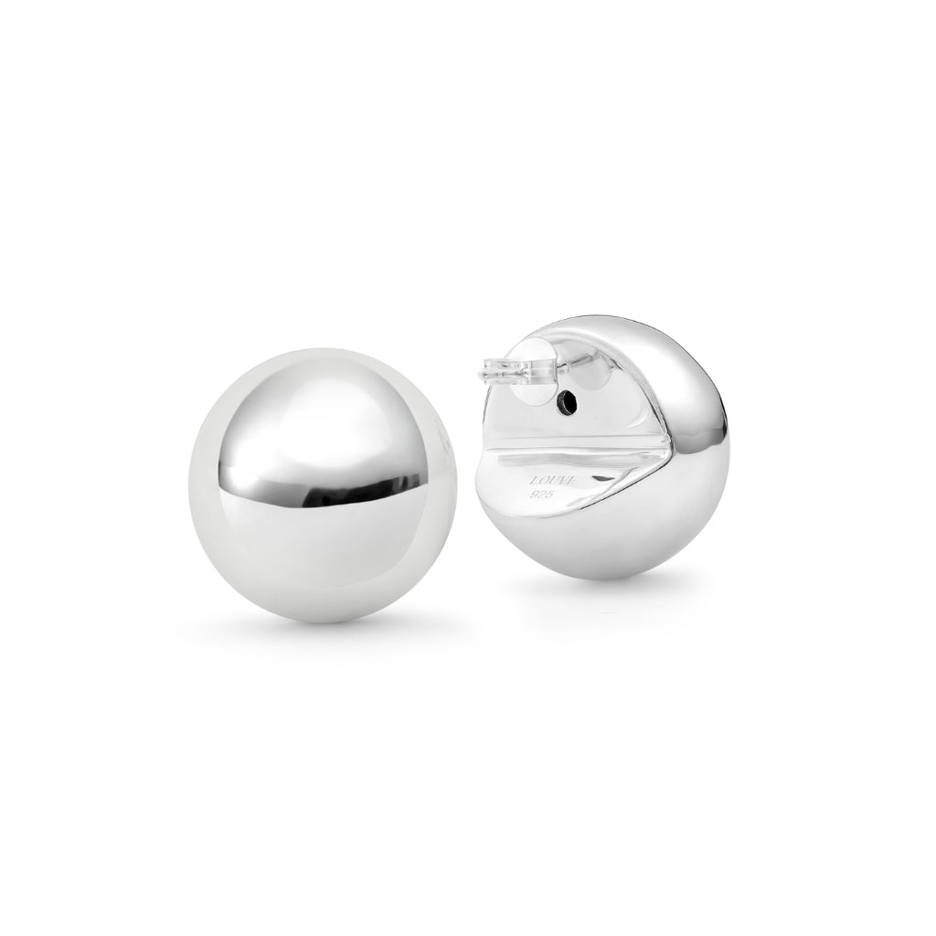 LOUVE Single Etoile Earrings silver