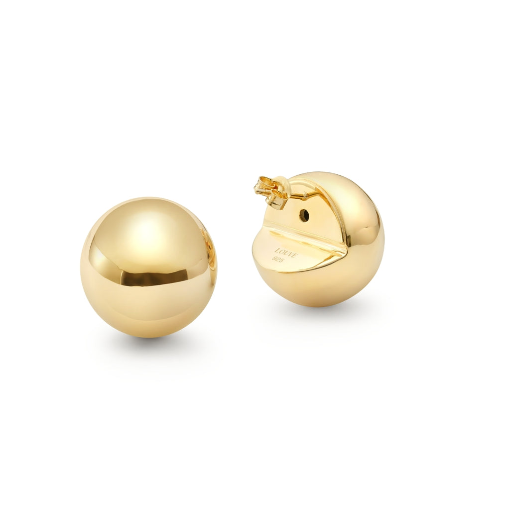 LOUVE Single Etoile Earrings Gold
