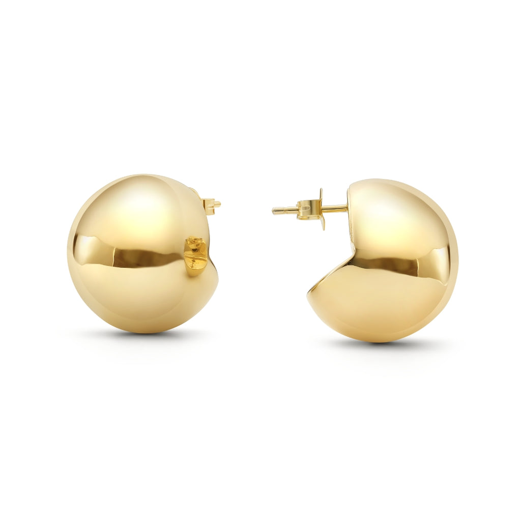 LOUVE Single Etoile Earrings Gold