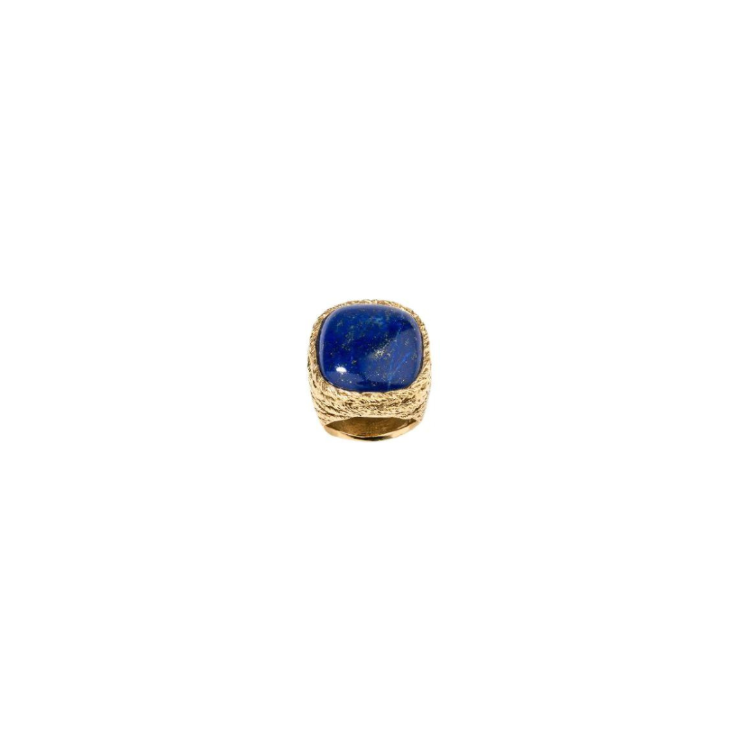 Lapis Lazuli Miki Ring maison muguet luxury fashion jewelry