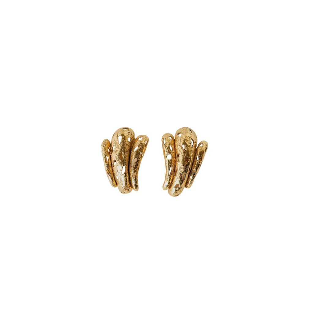 Lis Earrings maison muguet luxury fashion jewelry retailer