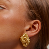 Loto earrings Paola Sighinolfi maison muguet luxury fashion jewelry