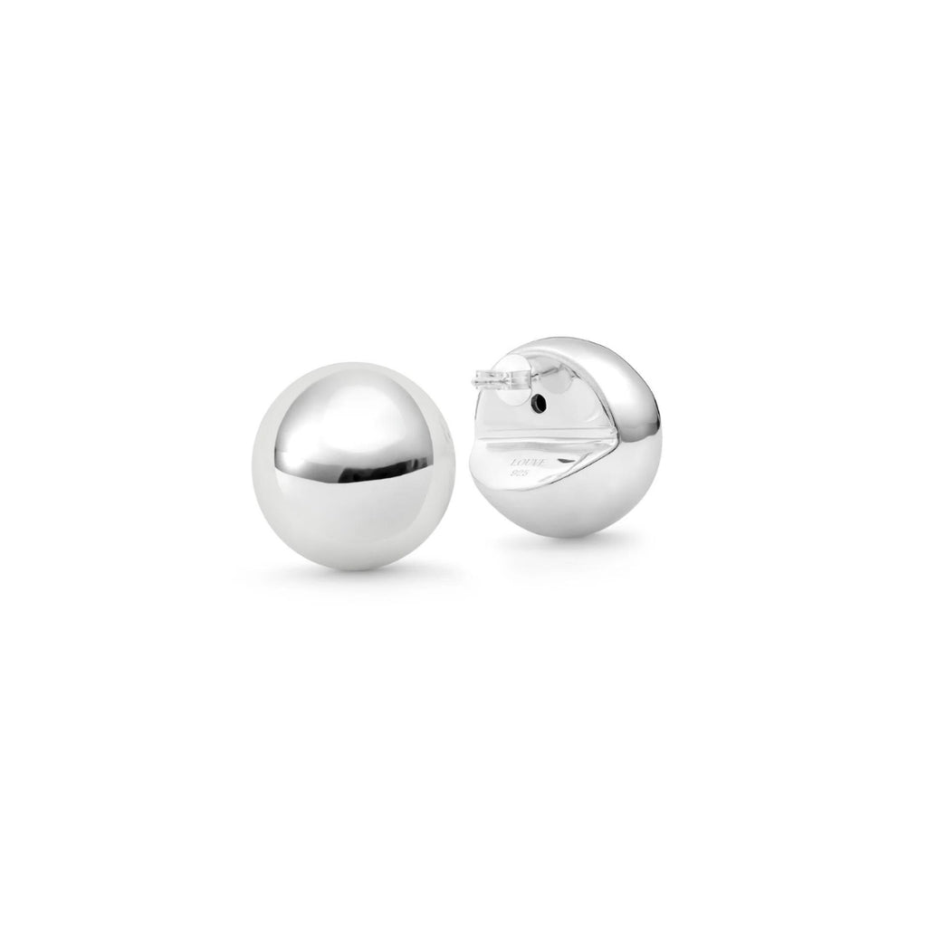 Louve single etoile earrings silver maison muguet fashion luxury earrings designer