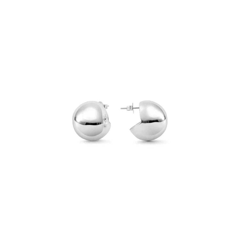 Louve single etoile earrings silver maison muguet fashion luxury earrings designer