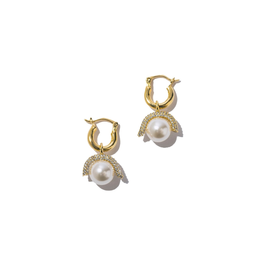 Baby Paris Earrings Gold