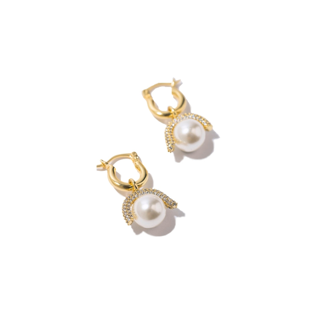 Baby Paris Earrings Gold 2