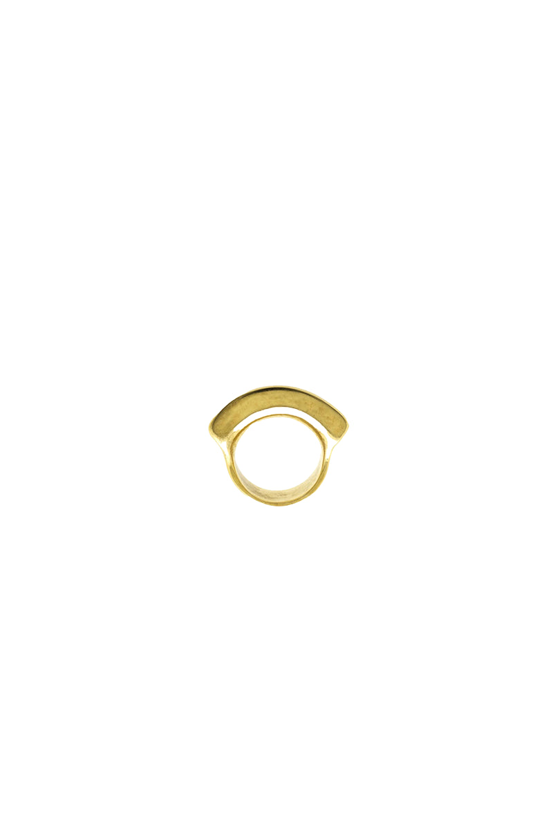 Luxury fashion jewelry Isidora Ring Brass ARIANA BOUSSARD REIFEL