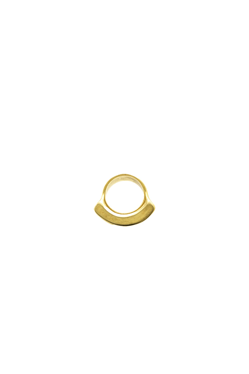 Luxury fashion jewelry Isidora Ring Brass ARIANA BOUSSARD REIFEL