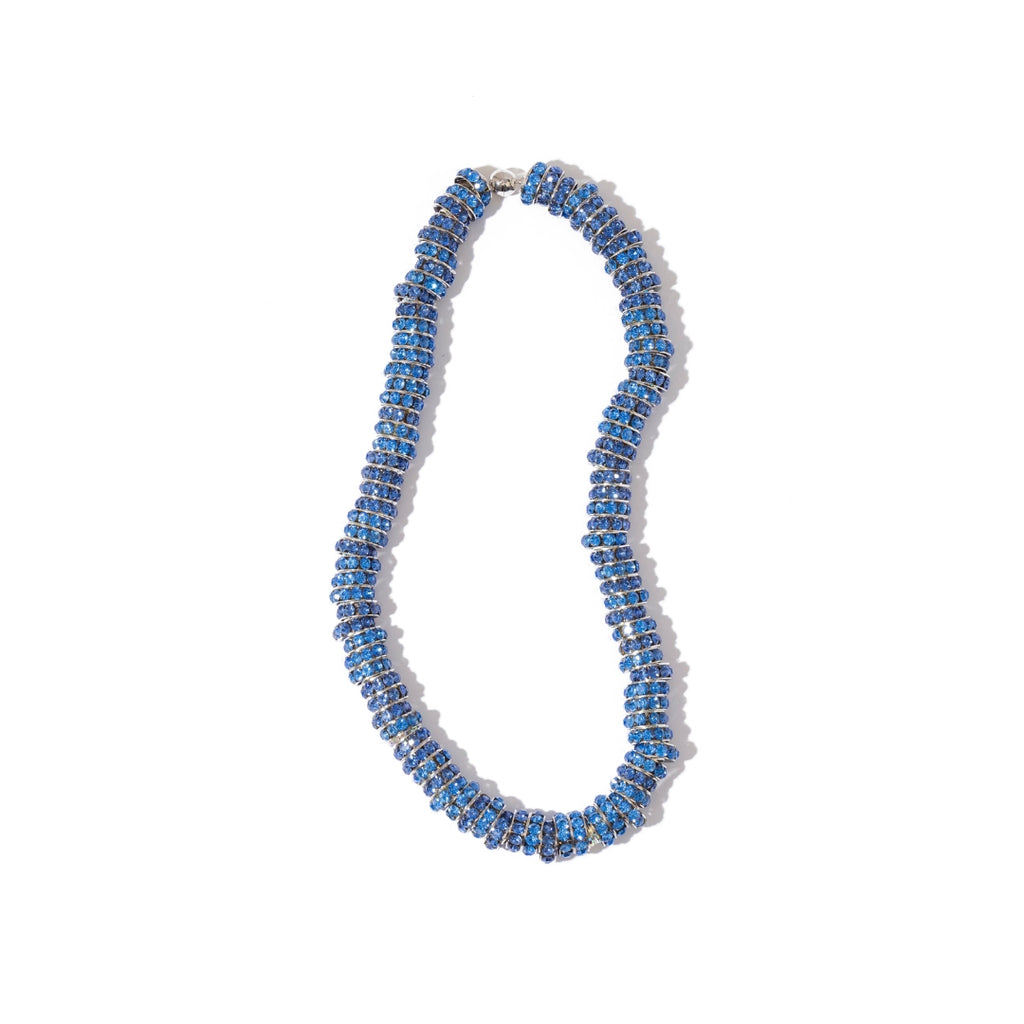 luxury fashion Jewelry Knot Choker Sapphire Pearl Octopuss.y