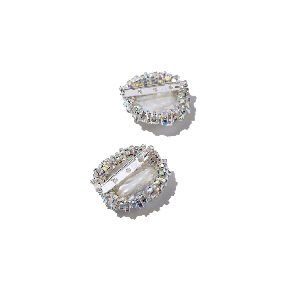 luxury fashion Jewelry Mini Paris Brooch Pearl Octopuss.y