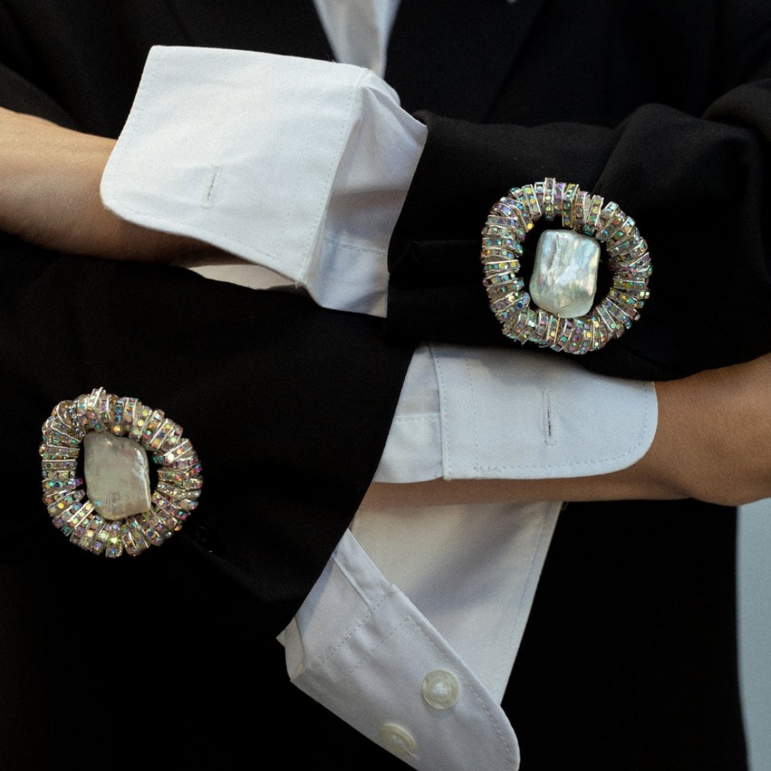 luxury fashion Jewelry Mini Paris Brooch Pearl Octopuss.y