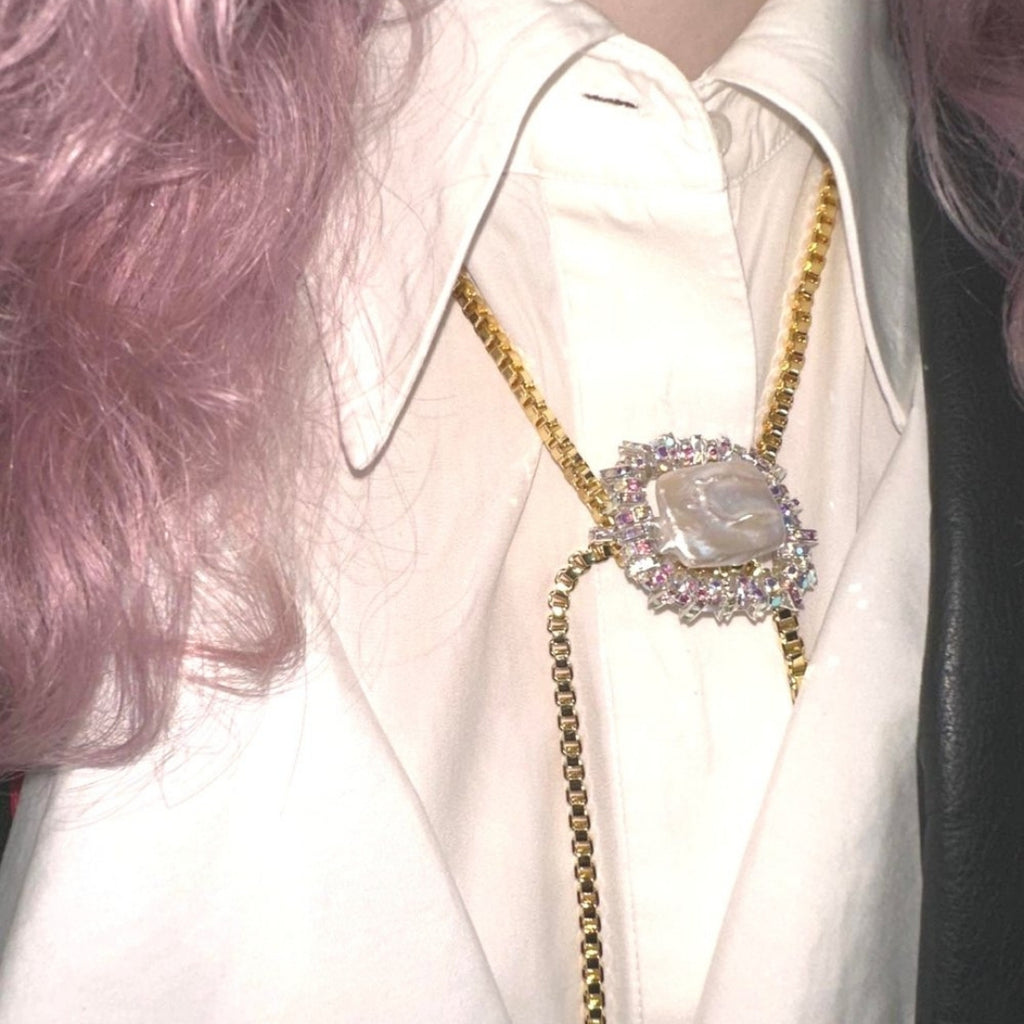 luxury fashion Jewelry Mini Paris Brooch Pearl Octopuss.y
