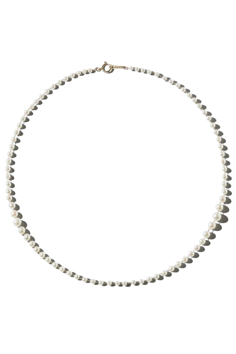 Sea of Beauty Collection. Dual Cascading Pearl Necklace