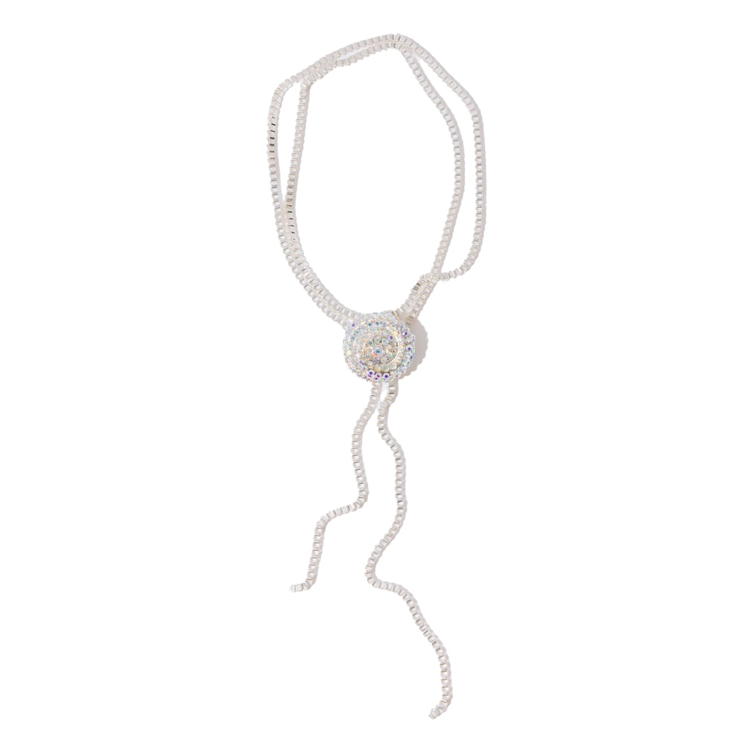 luxury fashion Jewelry Soleil Box Chain Tie Pearl Octopuss.y