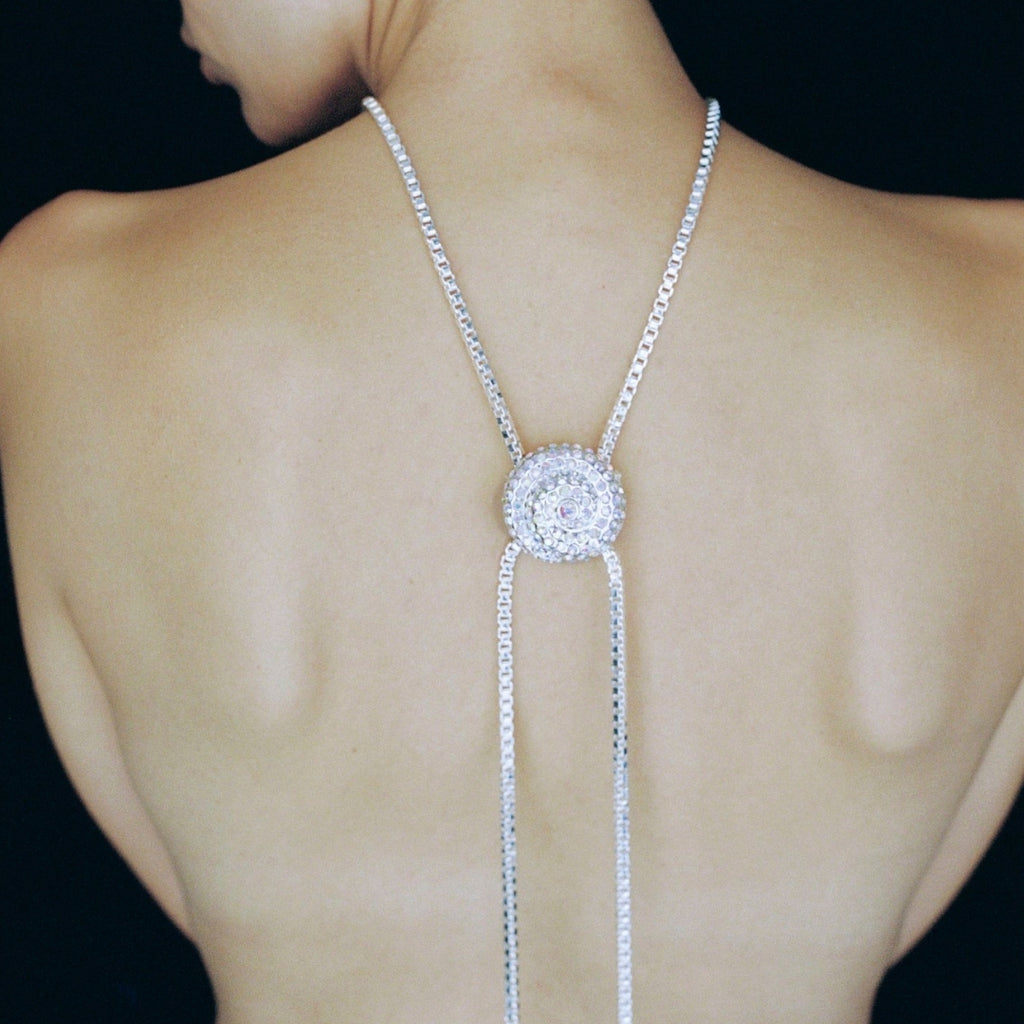 luxury fashion Jewelry Soleil Box Chain Tie Pearl Octopuss.y