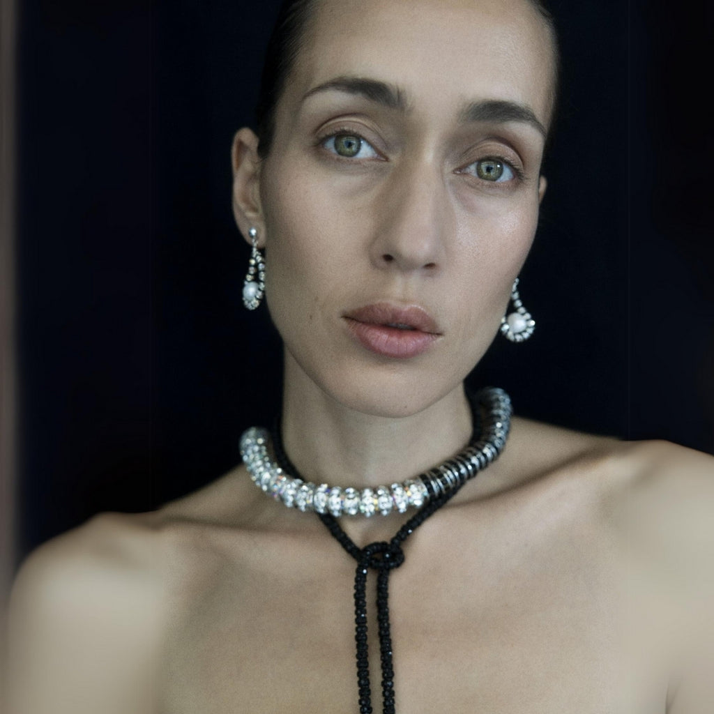 luxury fashion Jewelry Tiny Silver Oysters Earrings Pearl Octopuss.y