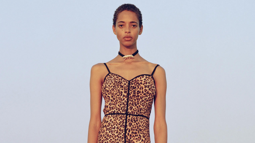 Nanushka sales abir dress