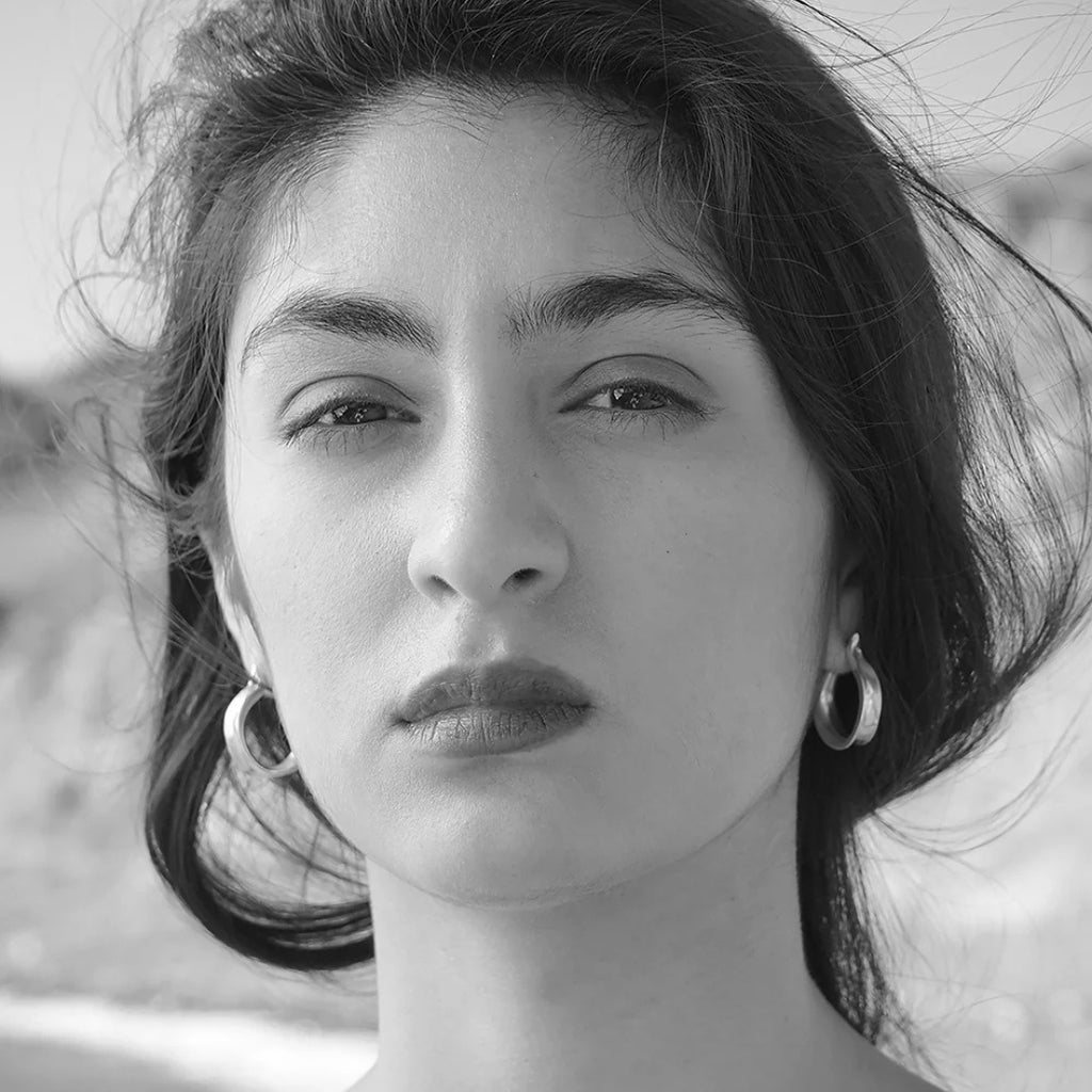 Mini Kiki Hoops Earrings Silver Ariana Boussard-Reifel