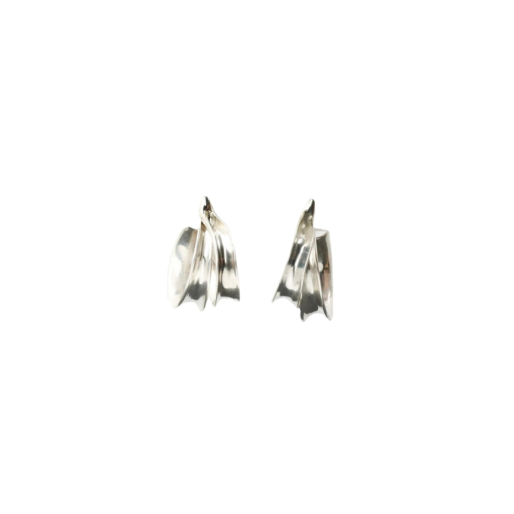 Morningside Hoops_Earrings_Sterling Silver_Ariana Boussard-Reifel