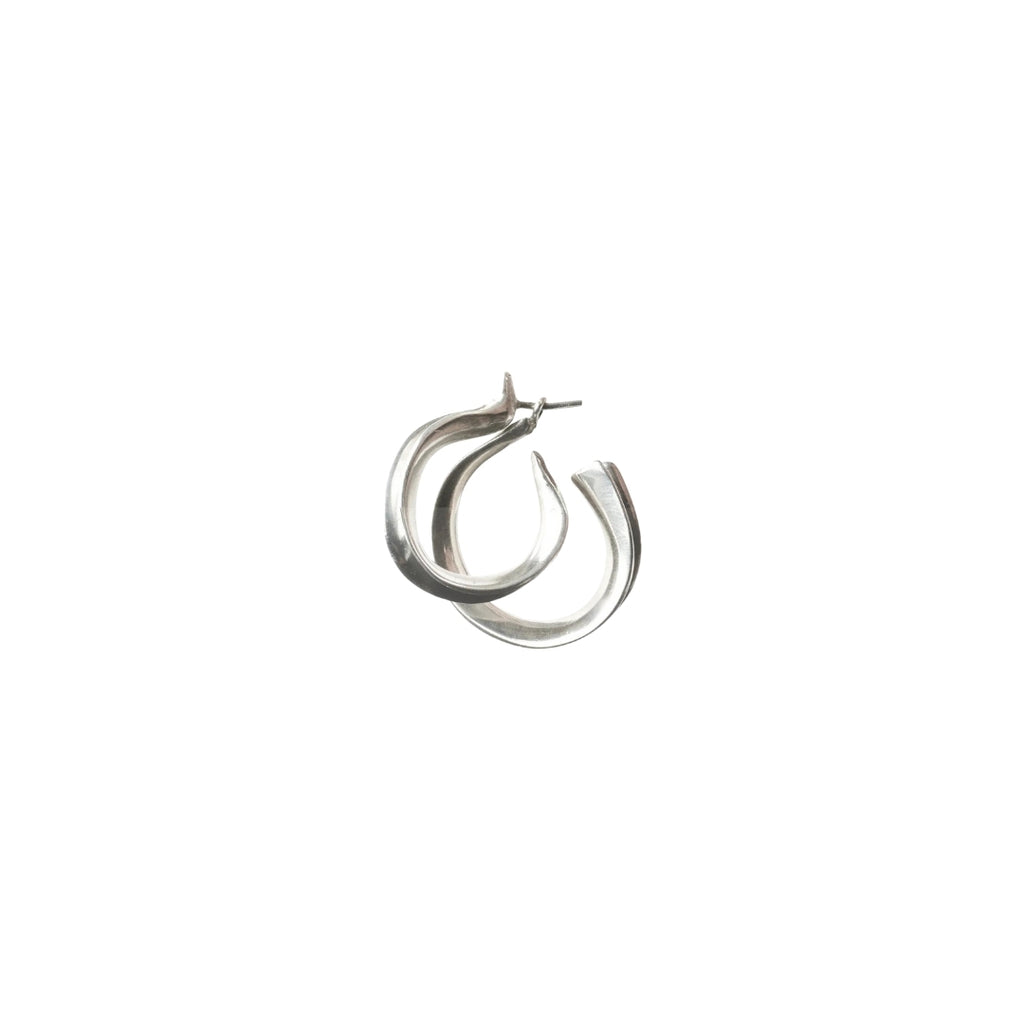 Morningside Hoops_Earrings_Sterling Silver_Ariana Boussard-Reifel