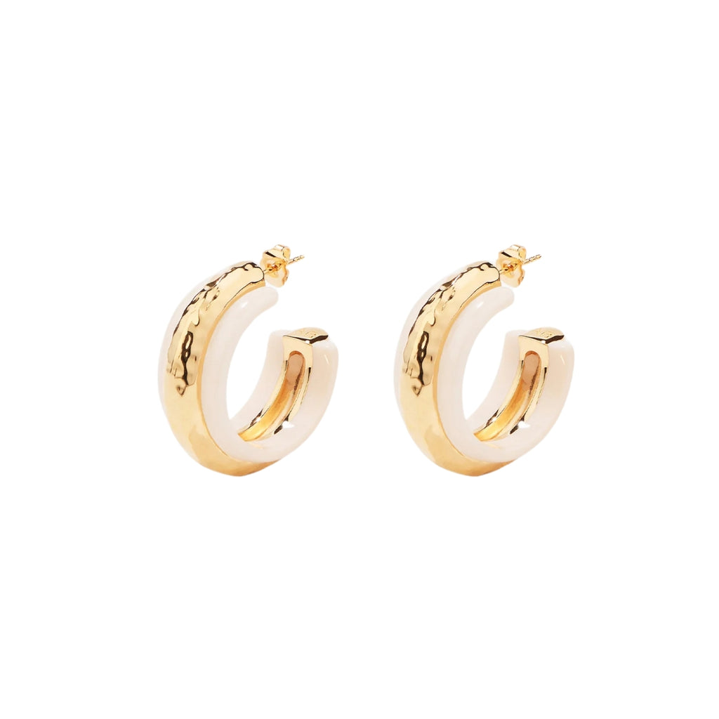 Nazca Earrings Nazca Earrings Ivory
