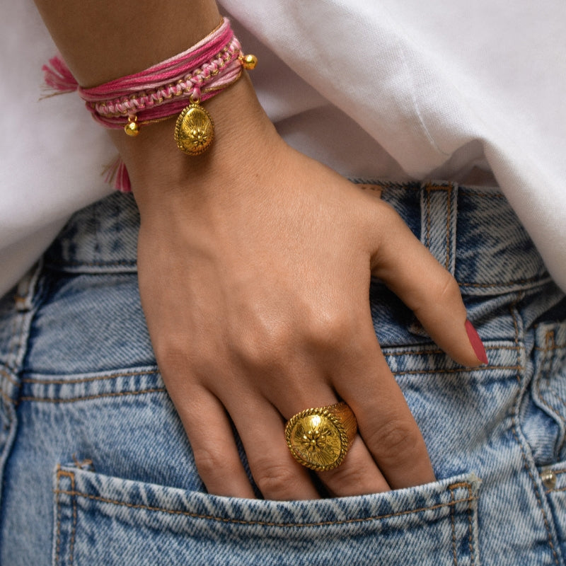 Aurelie Bidermann October Rose Ring