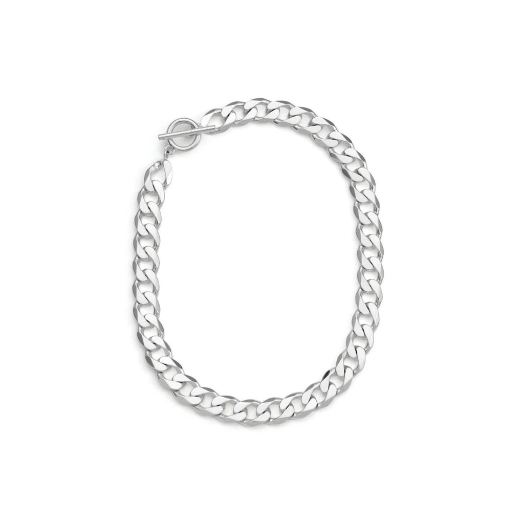 OT-bar Necklace Silver Louve_Maison_muguet-Luxury fashion jewelry retailer designer