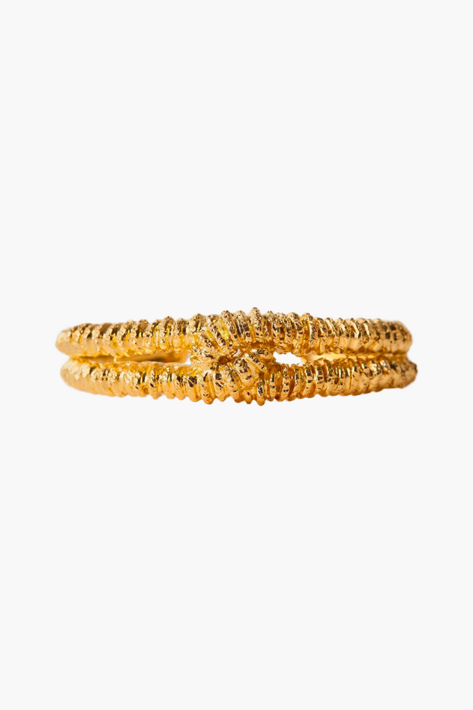 Elevate your style with the captivating and handcrafted Ocaso Bracelet from Paola Sighinolfi.