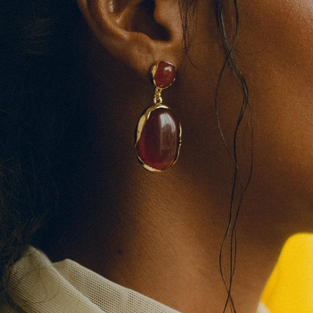 Ovo Drops Bronze maison muguet luxury fashion retailer