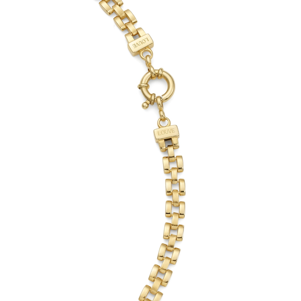 Panthere Chain Necklace Louve luxury fashion jewelry designer