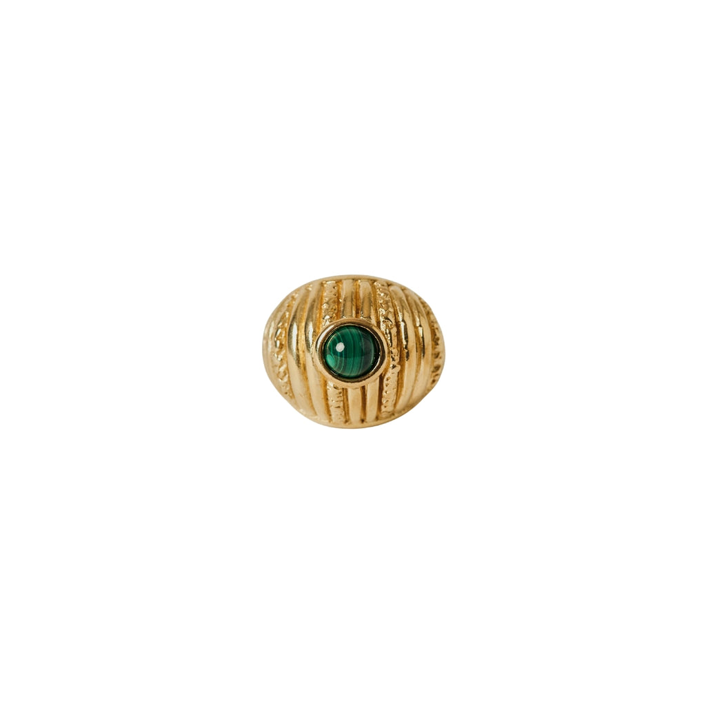 Paola Sighinolfi Reef Ring Malachite