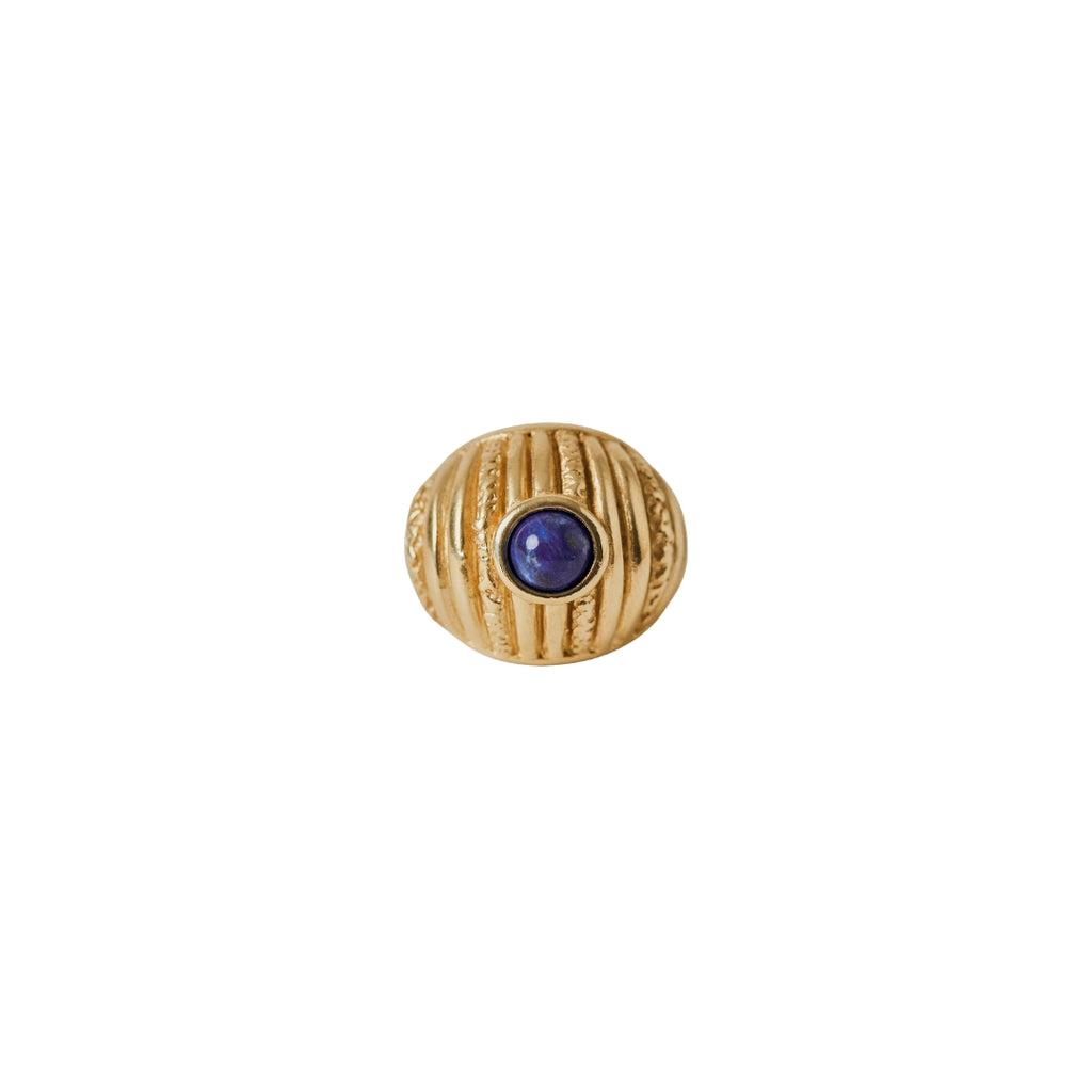 Paola Sighinolfi Reef Ring Lapis Lazuli