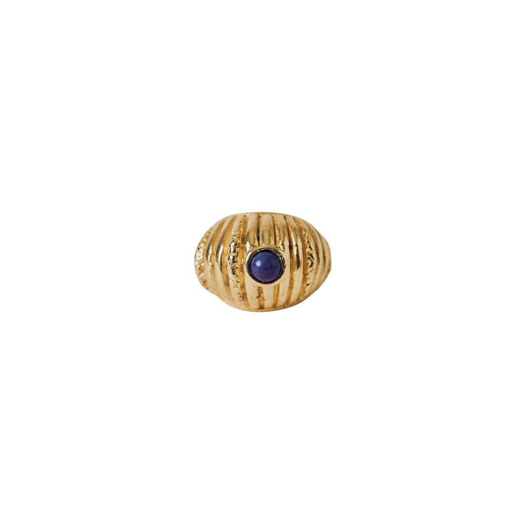 Paola Sighinolfi Small Reef Ring Lapis lazuli