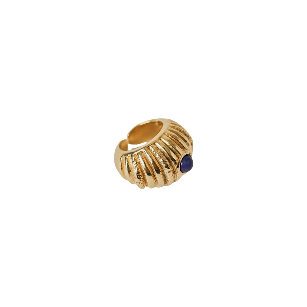 Paola Sighinolfi Small Reef Ring Lapis lazuli