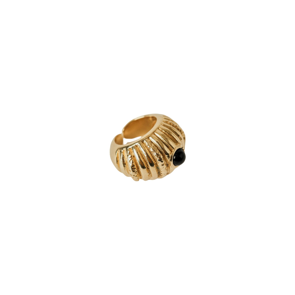 Paola Sighinolfi Small Reef Ring Onyx