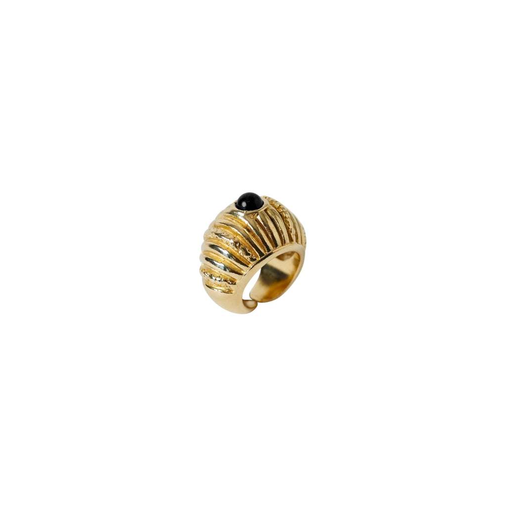 Paola Sighinolfi Small Reef Ring Onyx