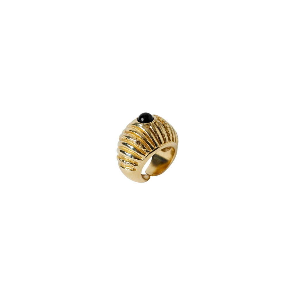 Paola Sighinolfi Reef Ring Onyx