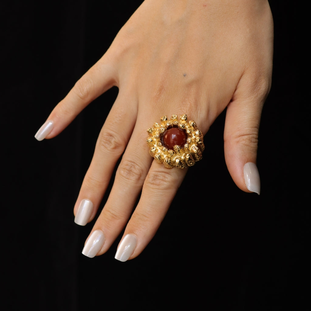 Paola Sighinolfi x Maison Muguet Exclusive_Lia_Ring_Gold_Paola Sighinolfi