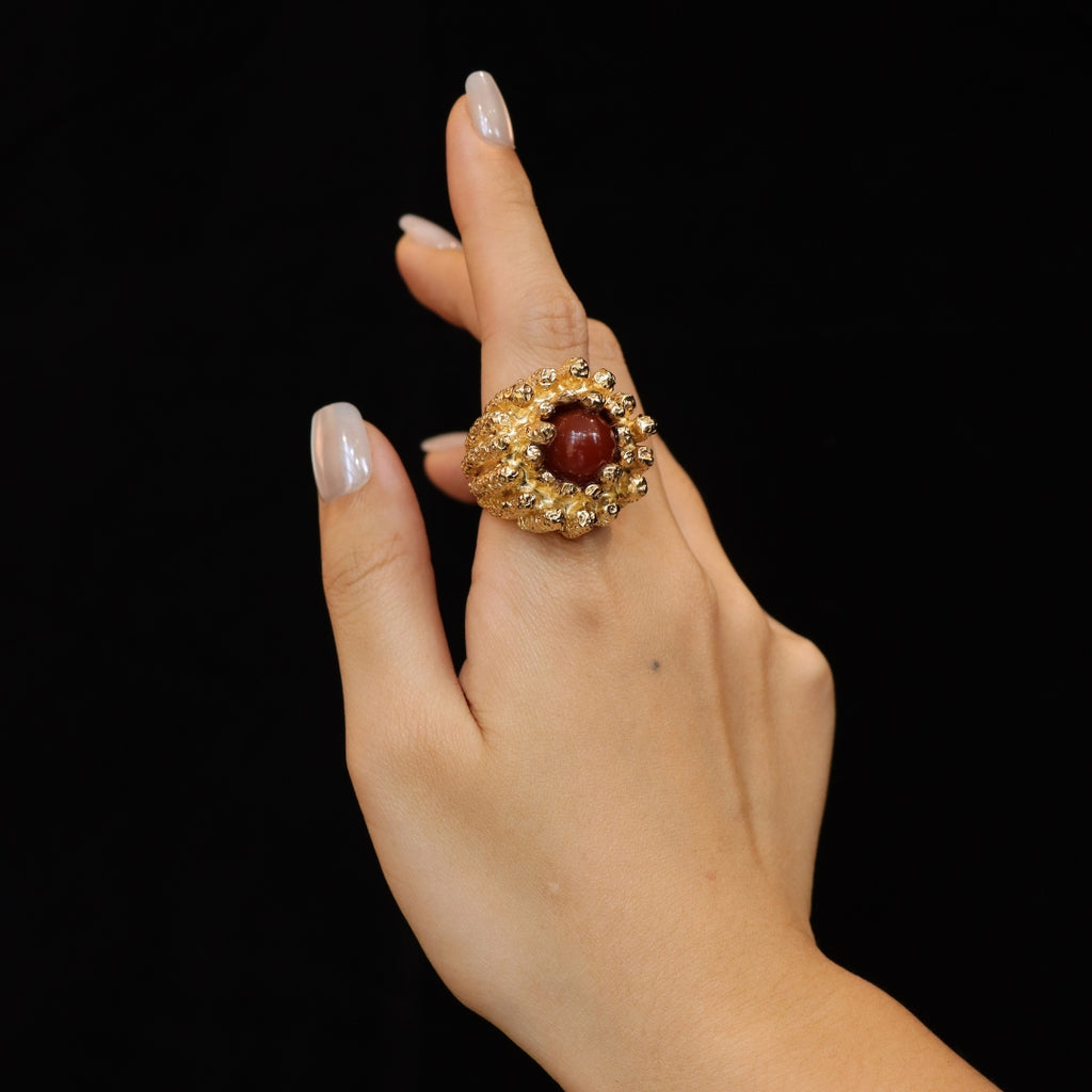 Paola Sighinolfi x Maison Muguet Exclusive_Lia_Ring_Gold_Paola Sighinolfi