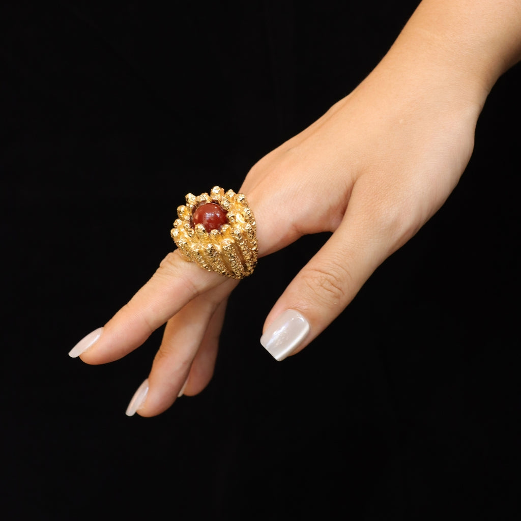 Paola Sighinolfi x Maison Muguet Exclusive_Lia_Ring_Gold_Paola Sighinolfi