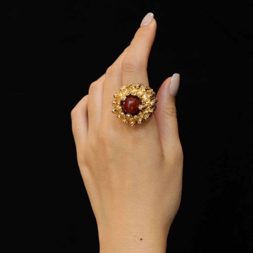 Paola Sighinolfi x Maison Muguet Exclusive_Lia_Ring_Gold_Paola Sighinolfi