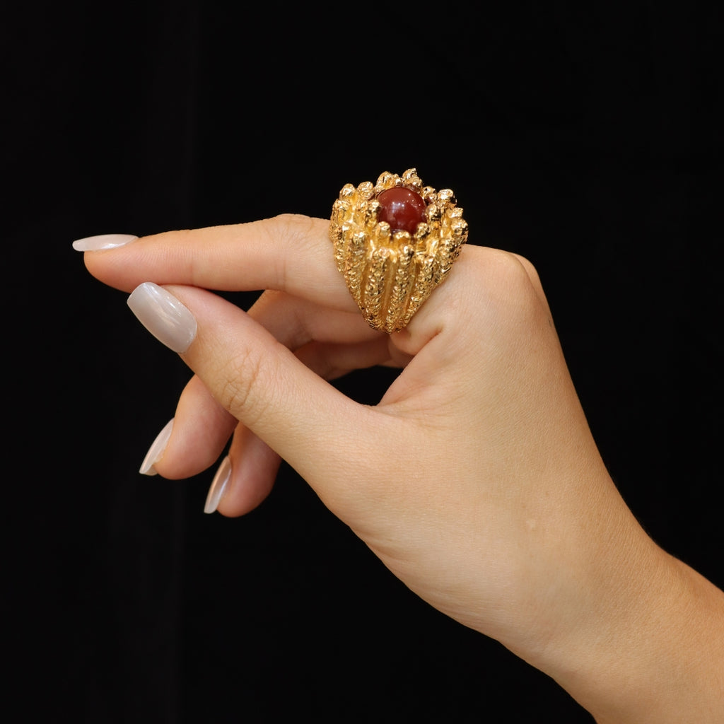 Paola Sighinolfi x Maison Muguet Exclusive_Lia_Ring_Gold_Paola Sighinolfi